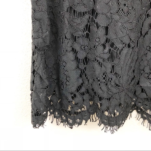 Banana Republic Black Lace Tank XS - Picture 4 of 7